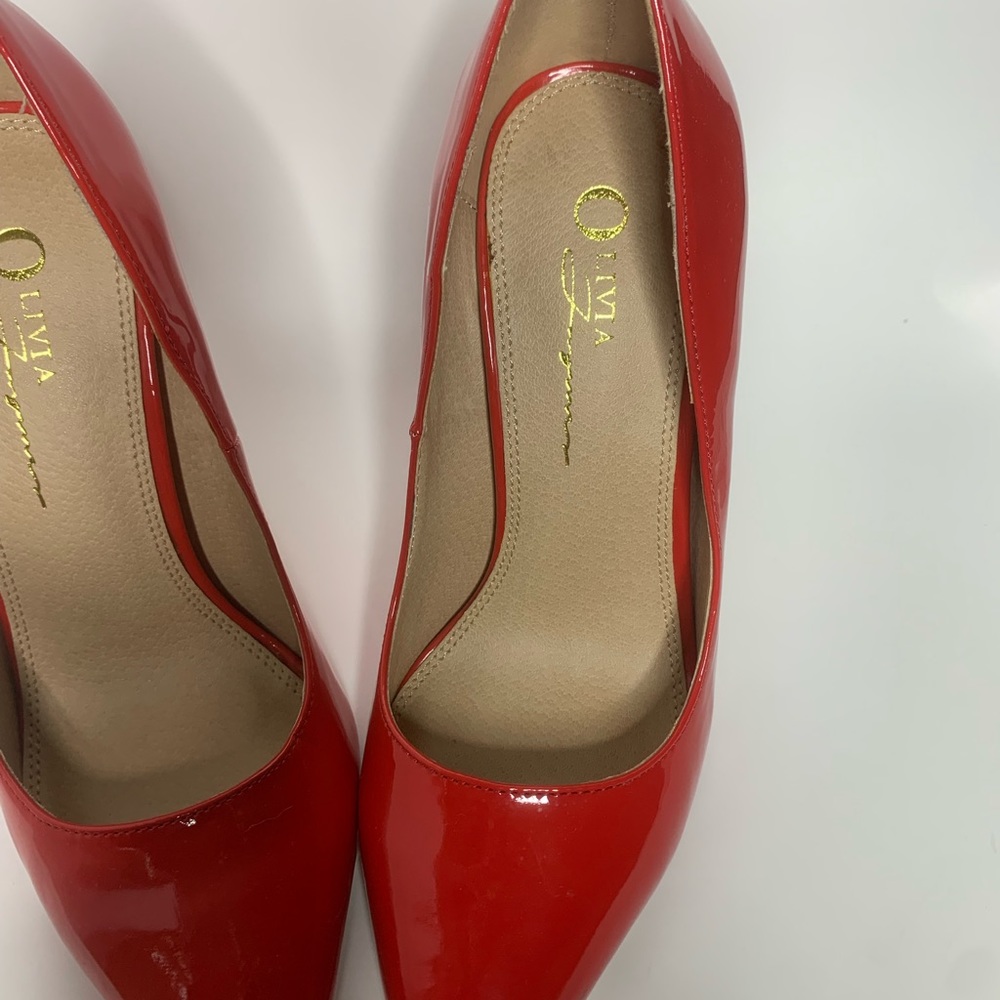 Red Stilettos 👠 Wear them once Size 6 - Picture 9 of 12